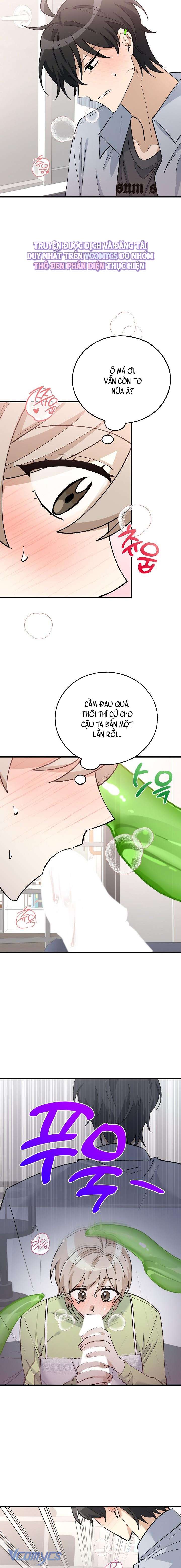 [18+] Luận Văn Tốt Nghiệp XX Của Người Ngoài Hành Tinh Chap 4 - Next Chap 5