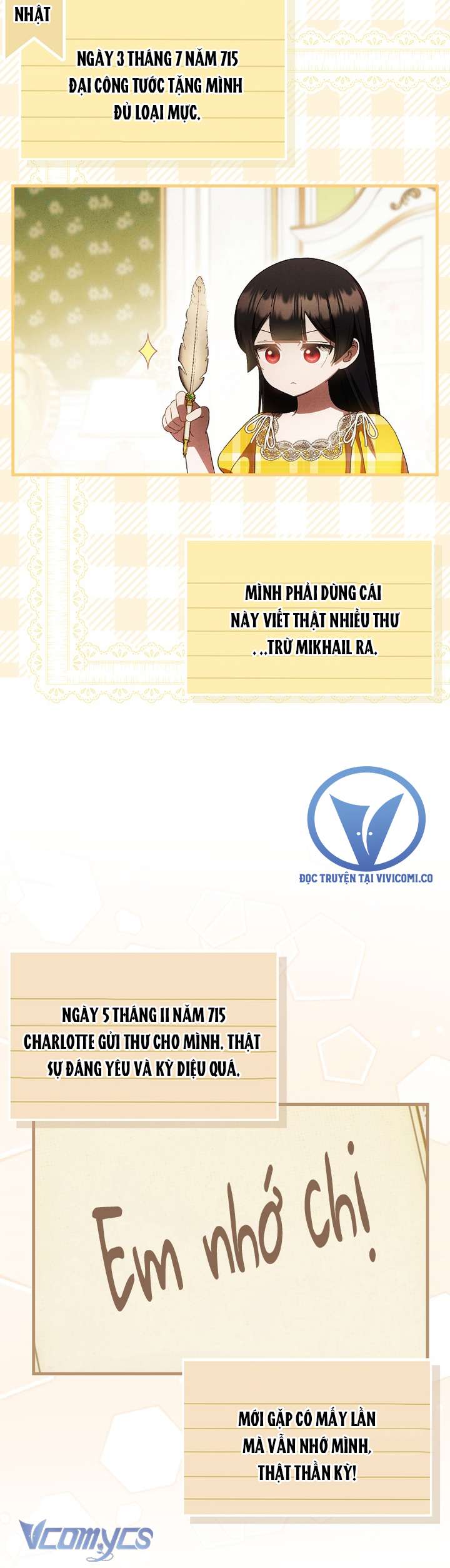 Lần Đầu Bé Út Được Yêu Thương Chap 76 - Trang 2