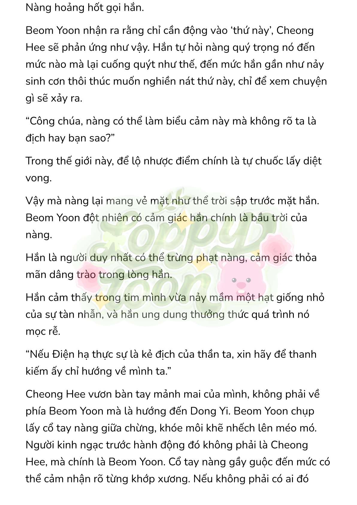 [Novel] Chuyến Đi Đêm Chap 7 - Trang 2