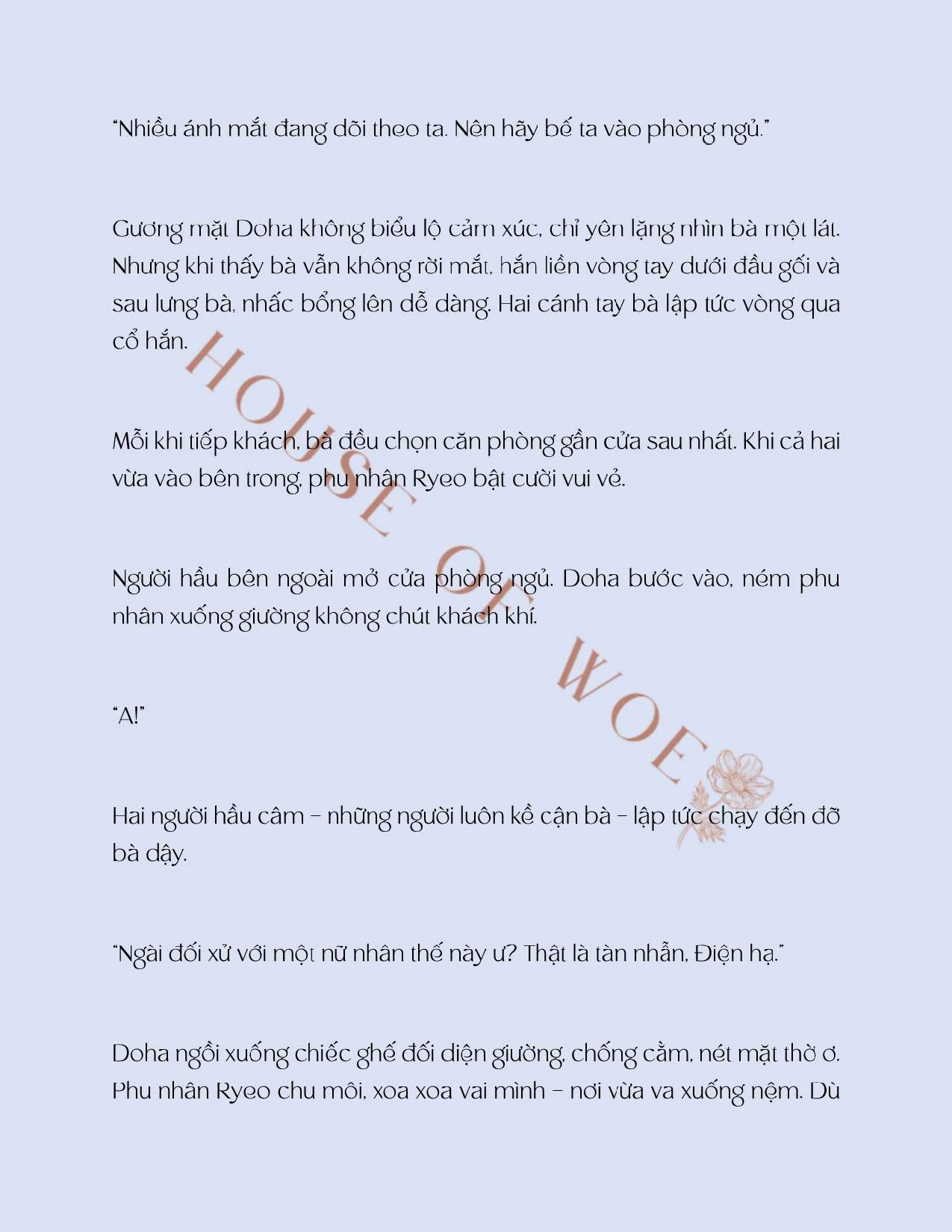 [NOVEL] ĐÊM KHÔNG TRĂNG Chap 11 - Trang 2