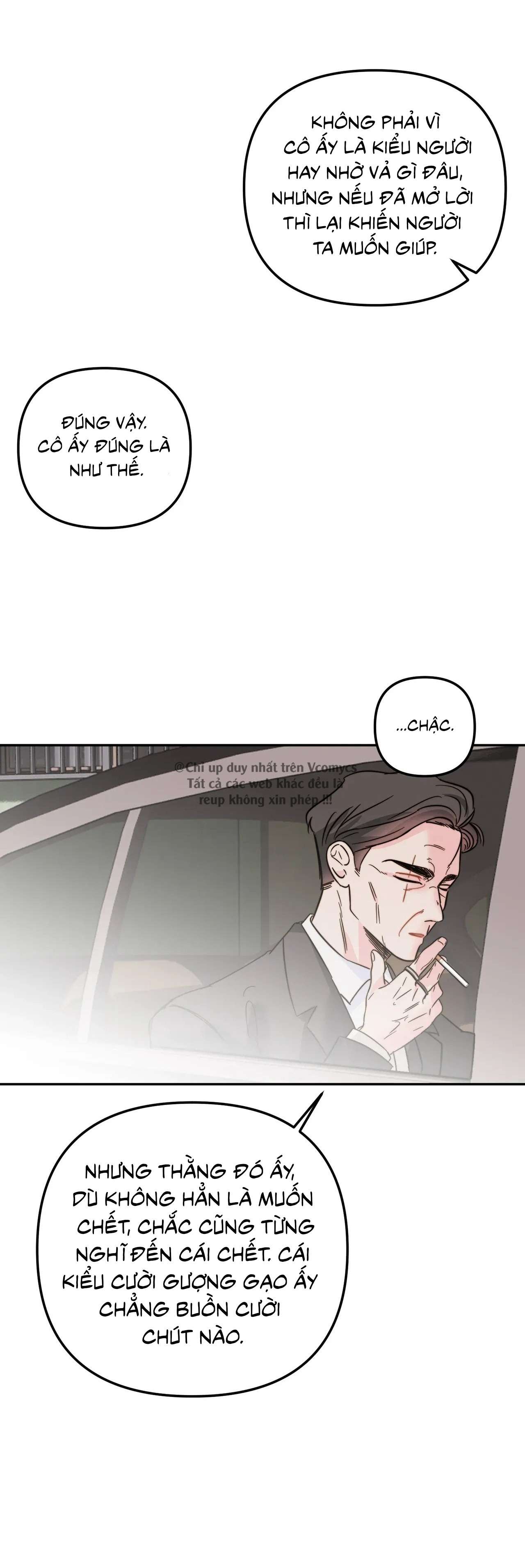 Trong Tổ Chức Chỉ Có Hai Ta? Chap 7 - Trang 3