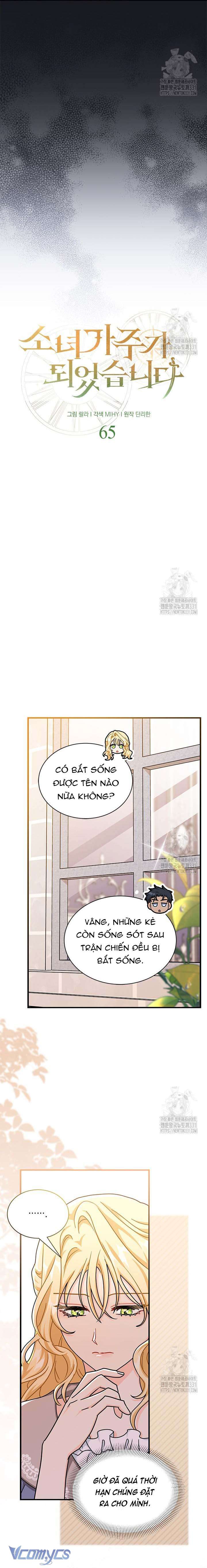 Cô Gái Sẽ Trở Thành Chủ Gia Đình Chap 65 - Trang 4