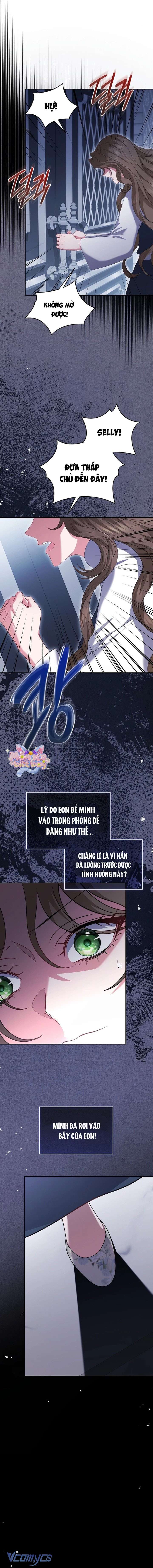 Sát Nhân Nhắm Tới Tiểu Thư Tóc Nâu Chap 21 - Next 