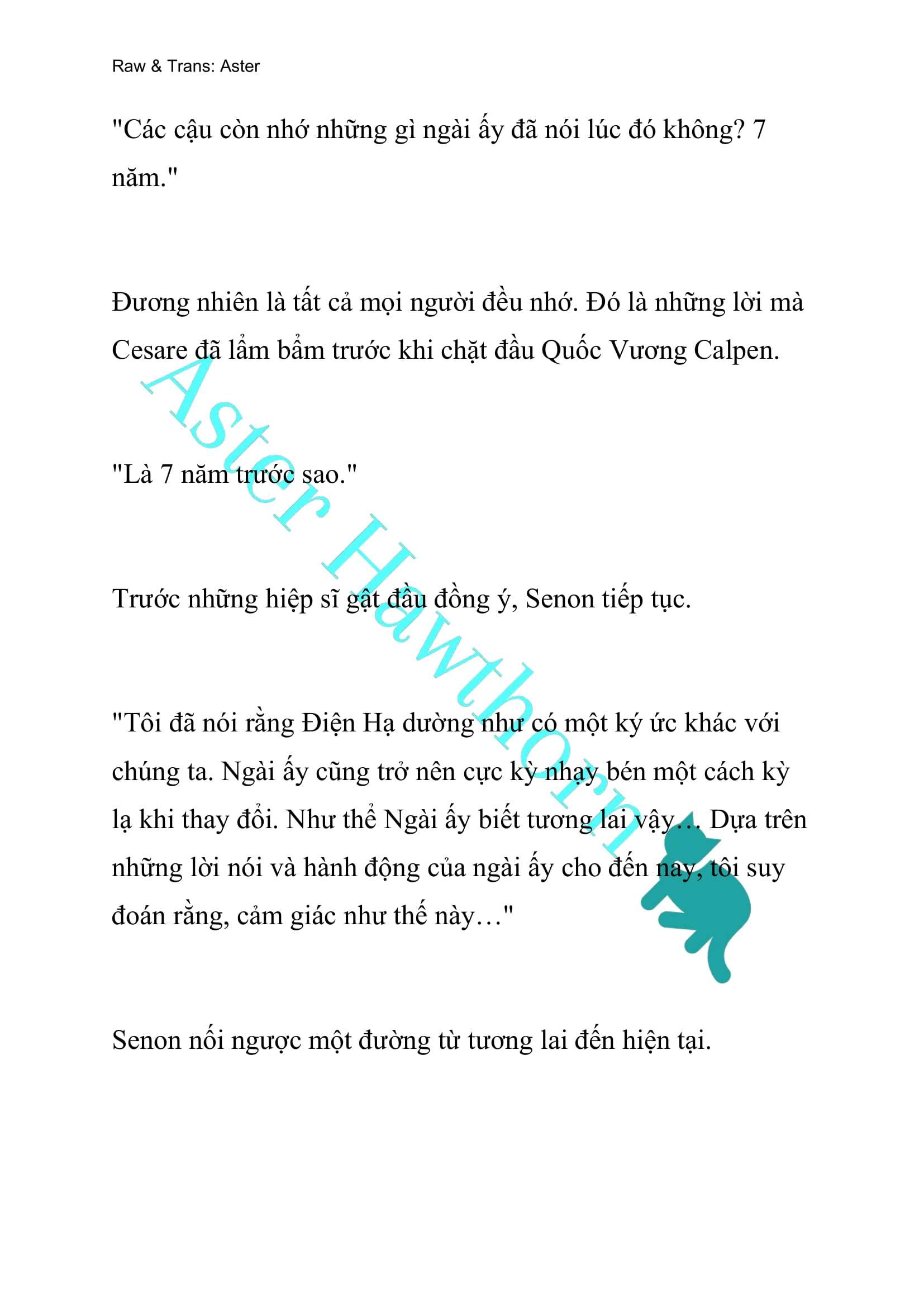 [NOVEL] Người Chồng Độc Ác Chap 69 - Trang 2