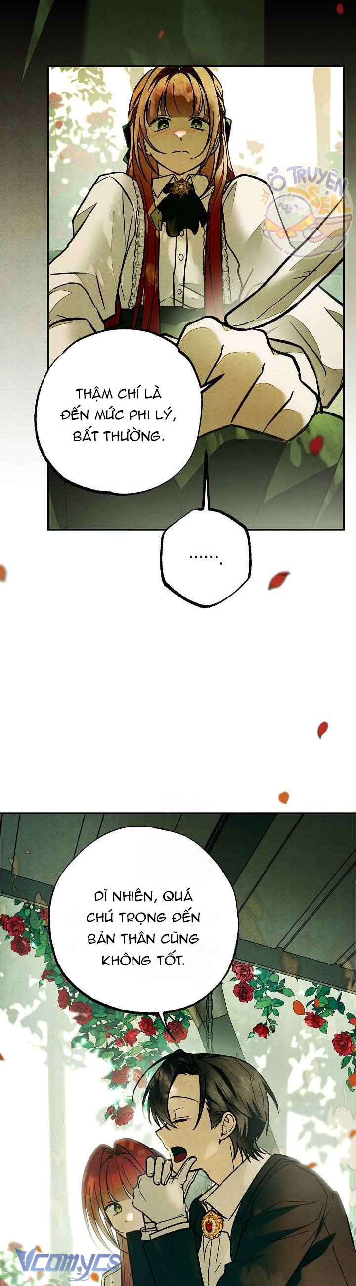 Chào Mừng Đến Với Dinh Thự Hoa Hồng Chap 19 - Next Chap 20