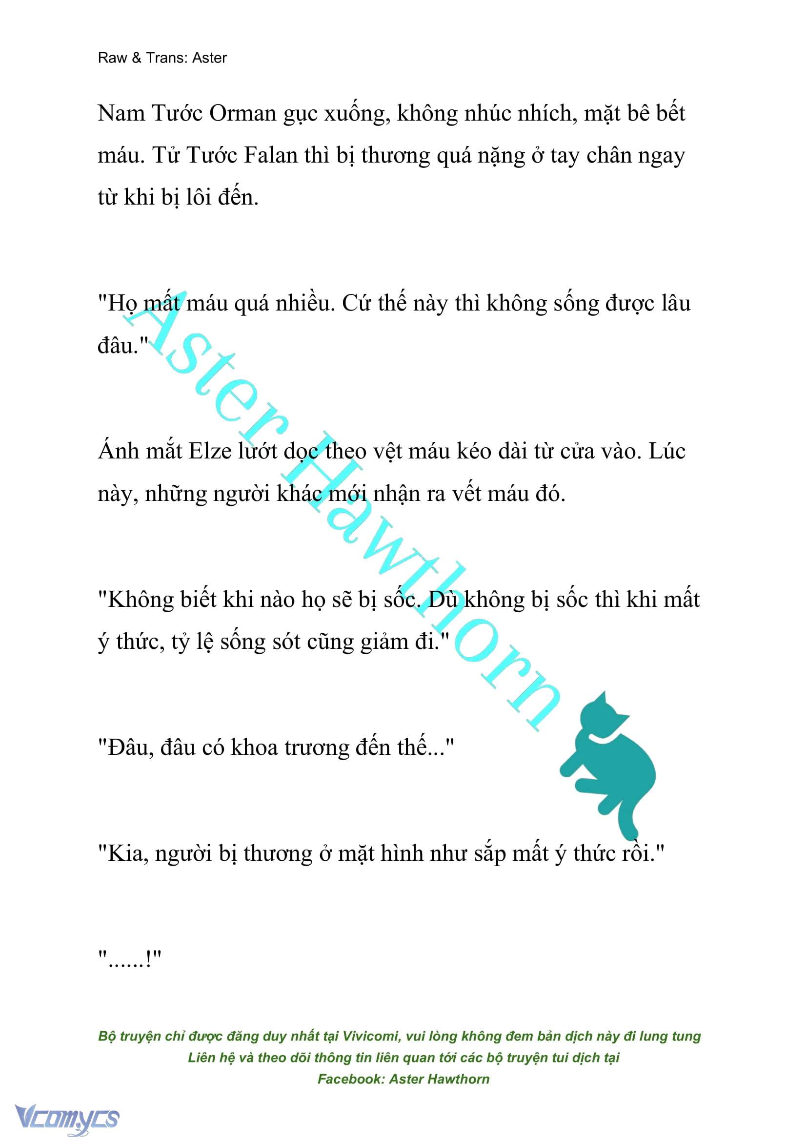 [NOVEL] Anh Hùng Khao Khát Sự Sa Ngã Của Thánh Nữ Chap 79 - Trang 2