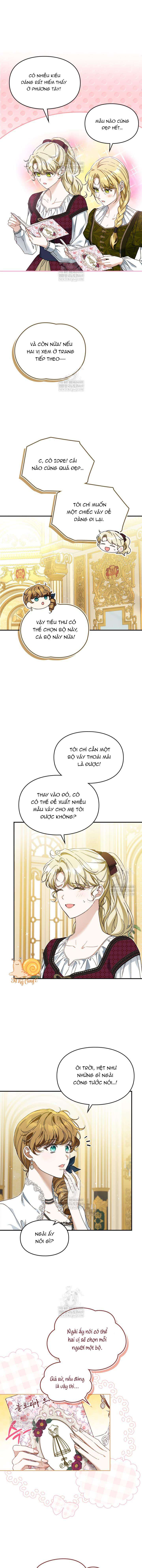 Tôi Đã Đính Hôn Với Vị Công Tước Mù Chap 14 - Trang 2