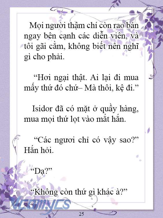 [Novel] Làm Ác Nữ Bộ Không Tốt Sao? Chap 190 - Next Chap 191