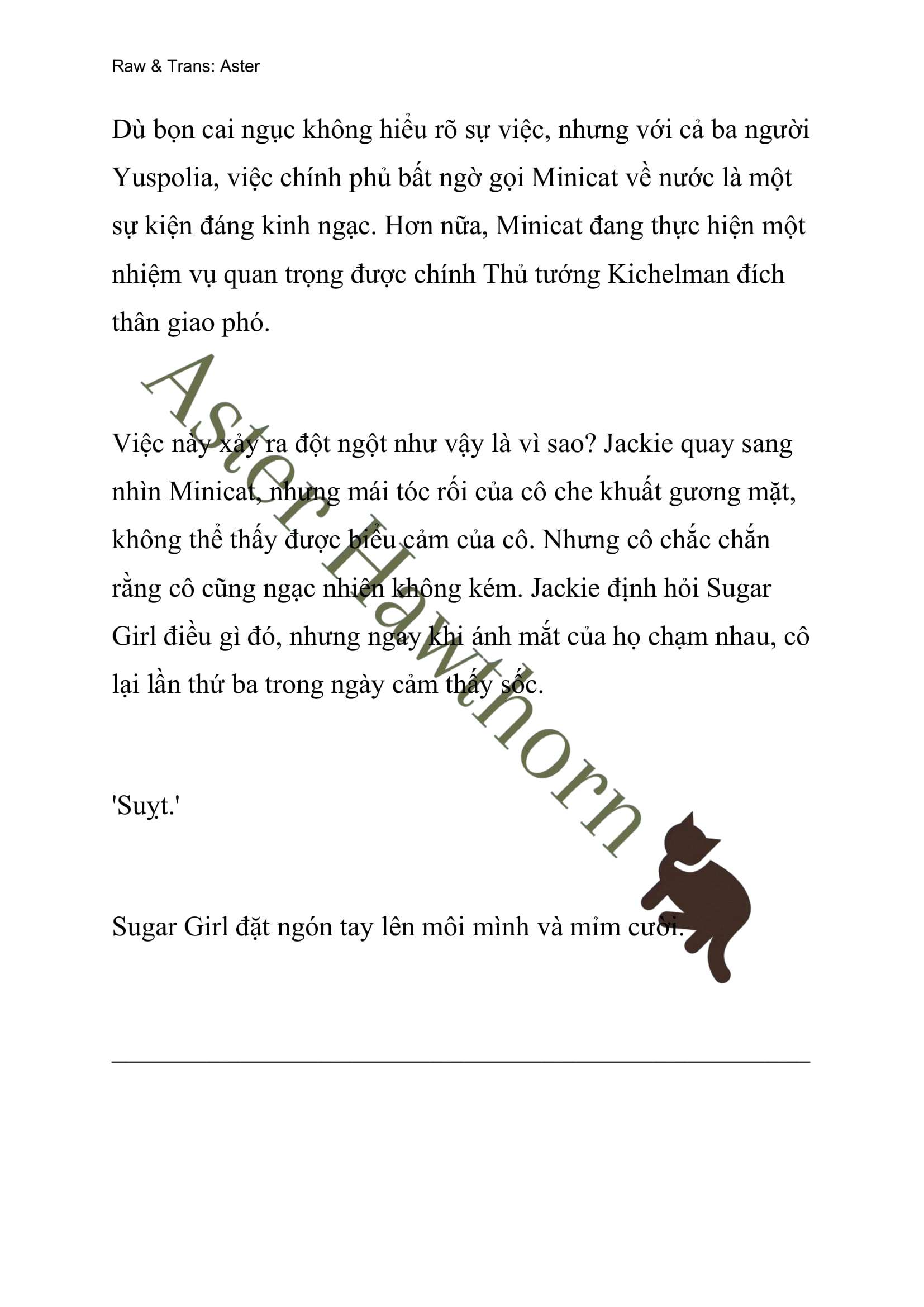 [NOVEL] Tình Yêu Chốn Ngục Tù Chap 79 - Trang 2