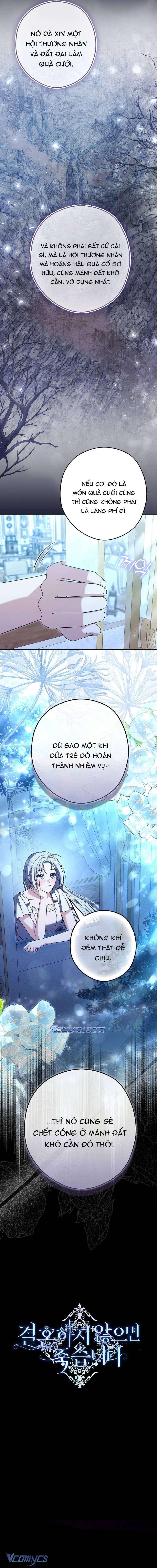 Nếu Không Kết Hôn, Tôi Sẽ Chết Chap 6 - Next 