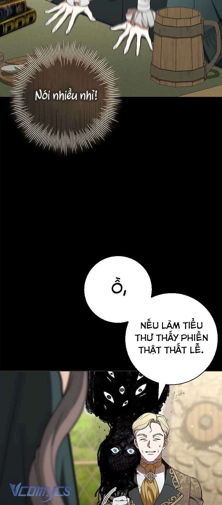 100 lời nguyền tại dinh thự Illestone Chap 17 - Next Chap 18