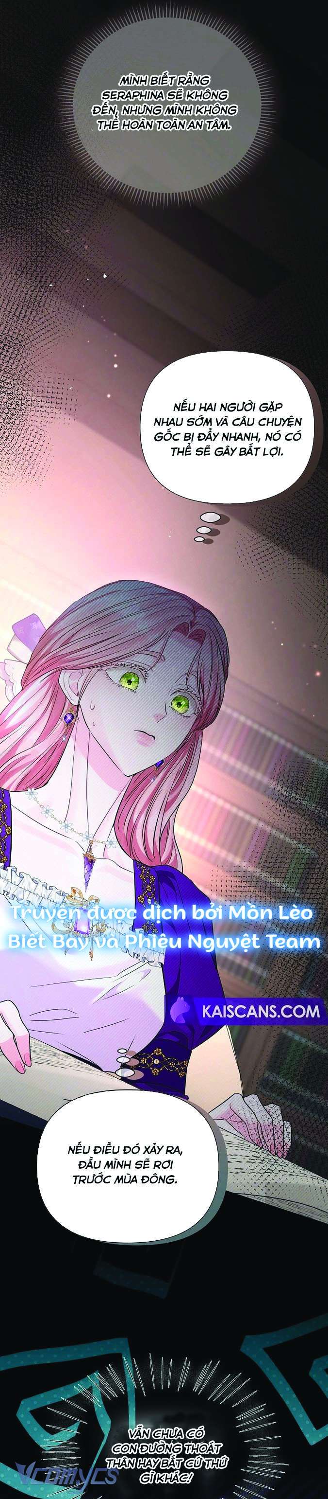 Tôi Bị Ám Ảnh Bởi Người Chồng Phản Diện Chap 18 - Trang 2