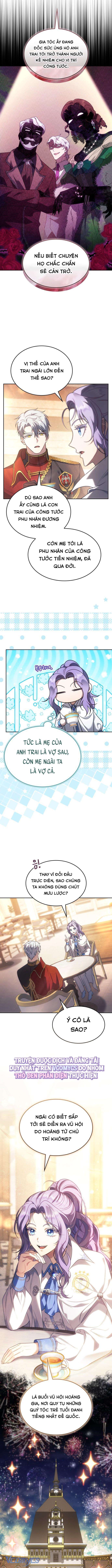 Lời Mời Gọi Từ Cuộc Hôn Nhân Hợp Đồng Đặc Biệt Chap 4 - Next Chap 5