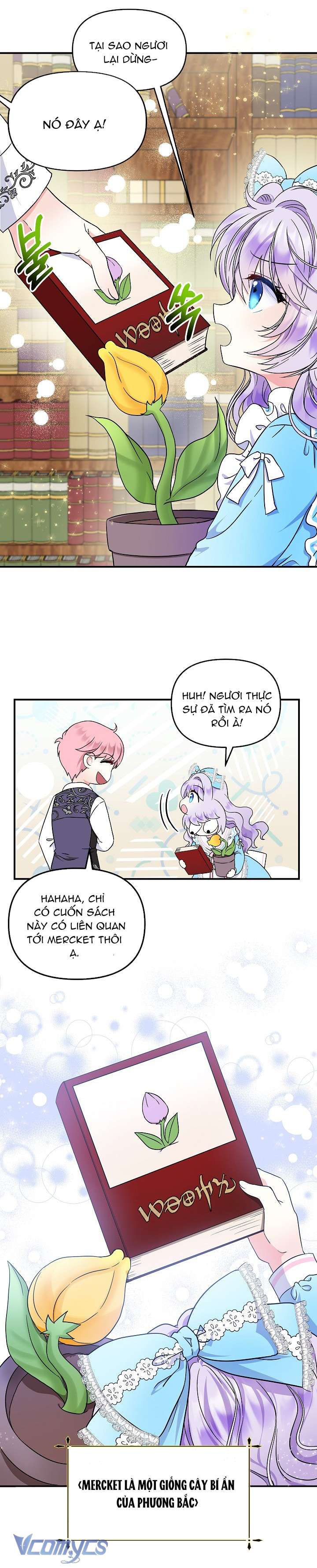 Trở Thành Con Gái Của Các Nhân Vật Chính Chapter 15 - Trang 4