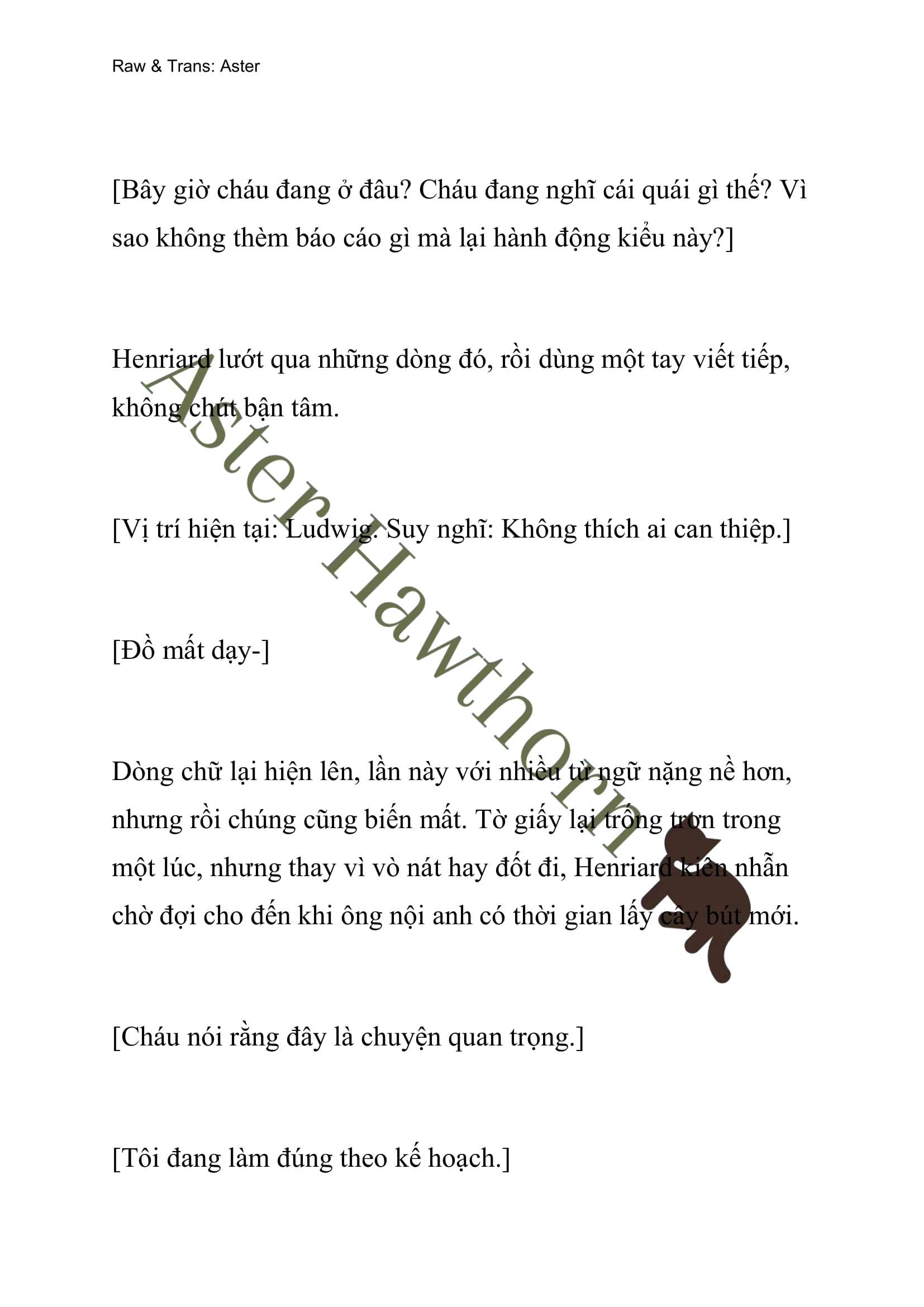 [NOVEL] Tình Yêu Chốn Ngục Tù Chap 94 - Trang 2