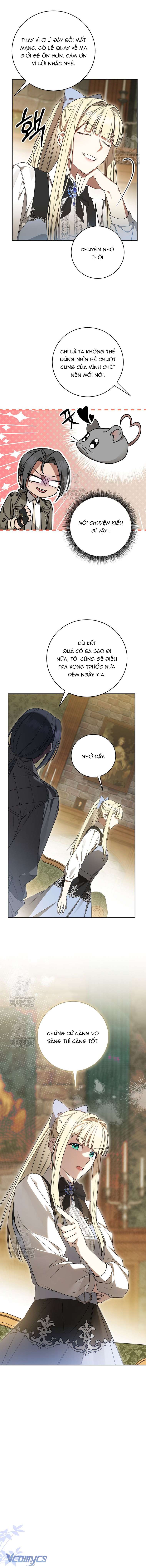 Ác Nữ Bị Quỷ Ám Rồi! Chuẩn Bị Hỗn Loạn Thôi! Chap 9 - Trang 3