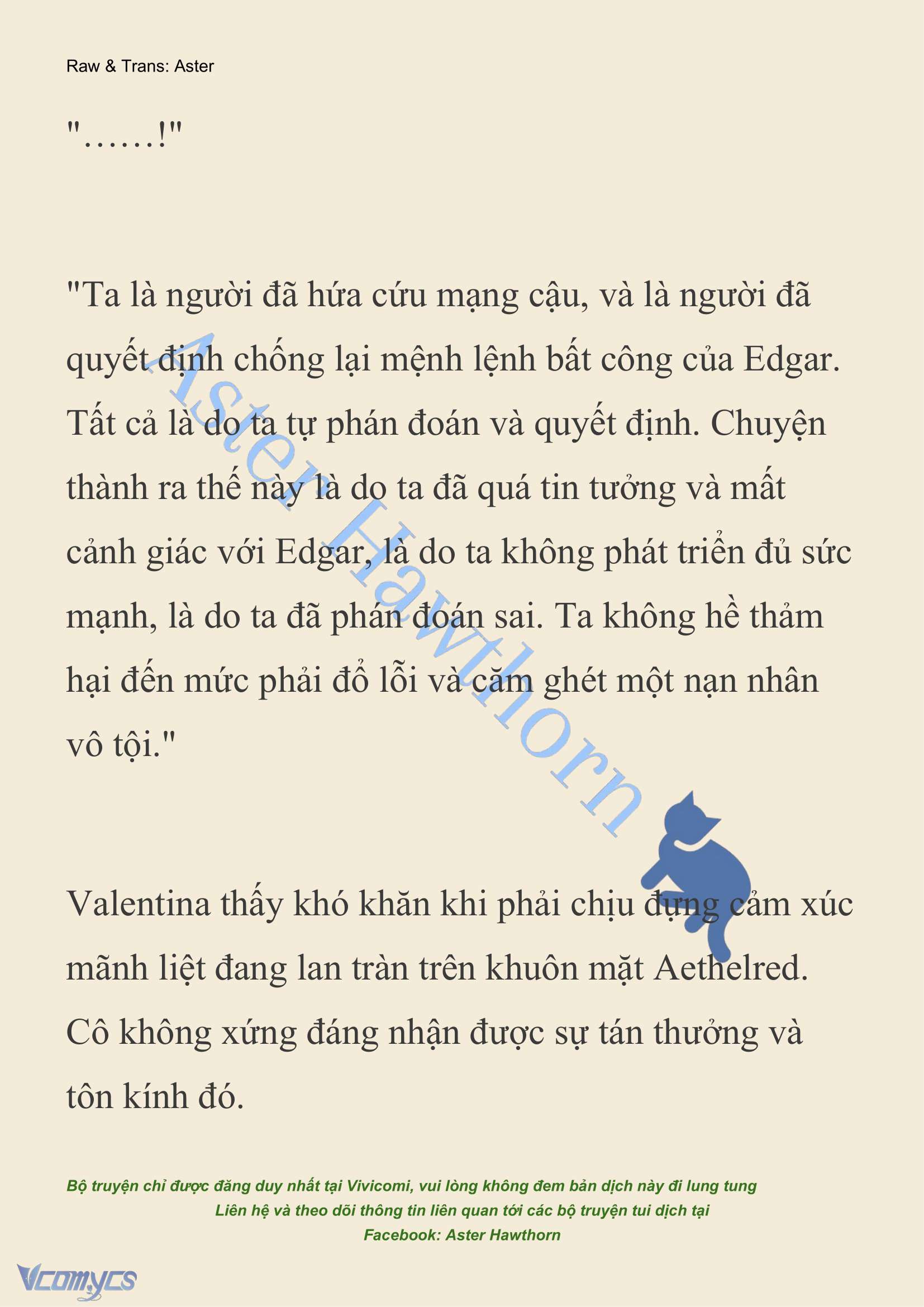 [NOVEL] Thiên Đường Của Valentina Chap 59 - Trang 2