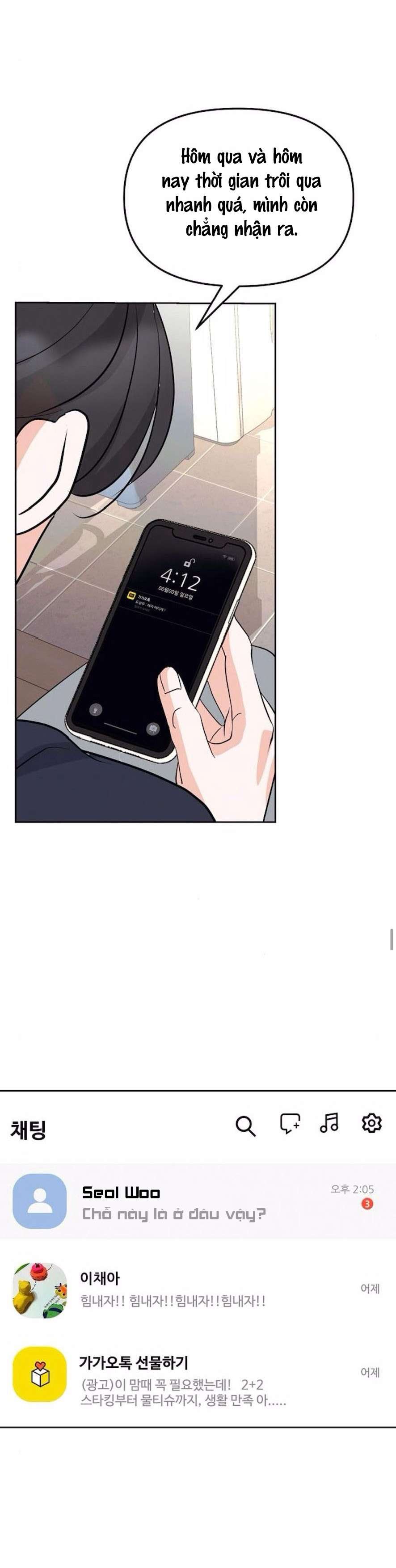 Cẩn Thận Va Phải Tình Yêu Chap 8 - Next Chap 9