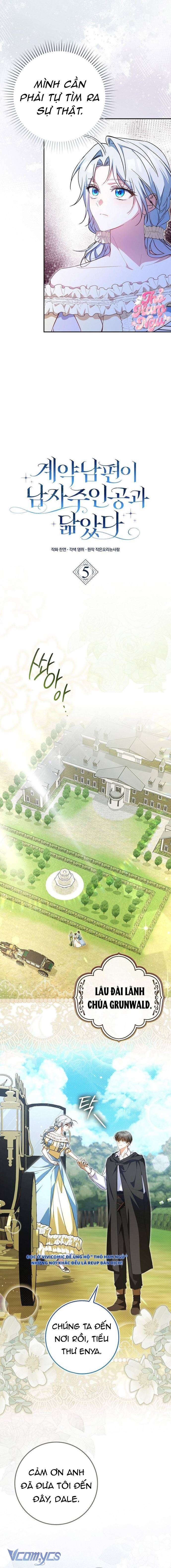 Chồng Của Tôi Giống Nam Chính Quá Đi Chap 5 - Next Chap 6