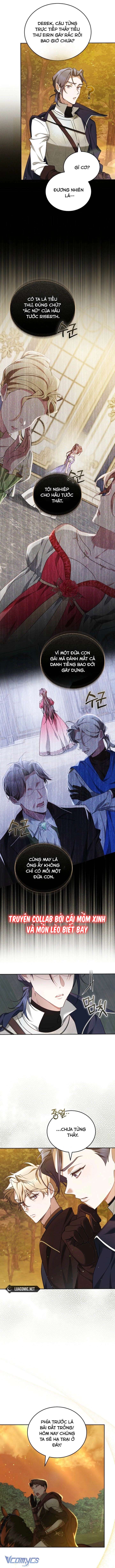 Lý Do Mà Ác Nữ Ấy Cầm Kiếm Chap 7 - Trang 3