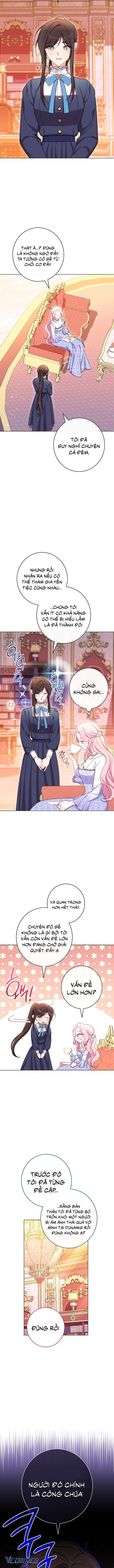 Hầu Gái Độc Quyền Của Hoàng Hậu Phản Diện Chap 72 - Next Chap 73