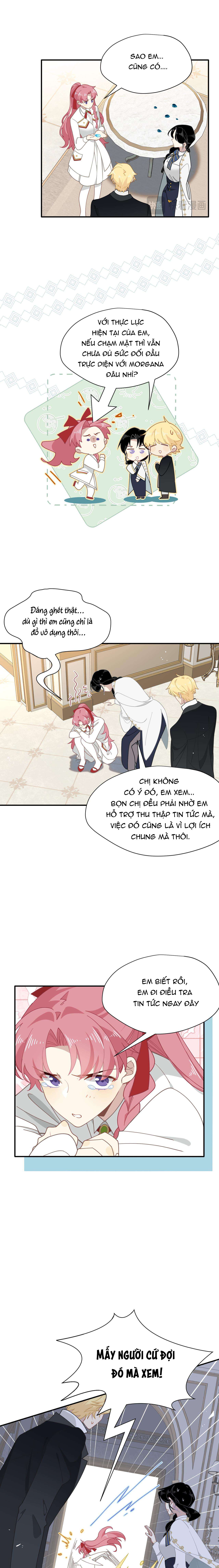 Xuyên thành phù thủy nuôi dưỡng kỵ sĩ thánh điện Chapter 63 - Trang 4