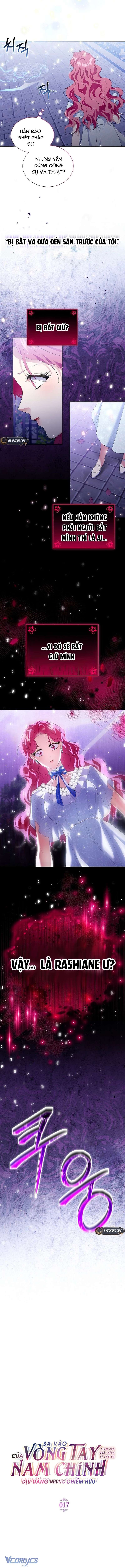 Sa Vào Vòng Tay Của Nam Chính Dịu Dàng Nhưng Chiếm Hữu Chap 17 - Trang 4