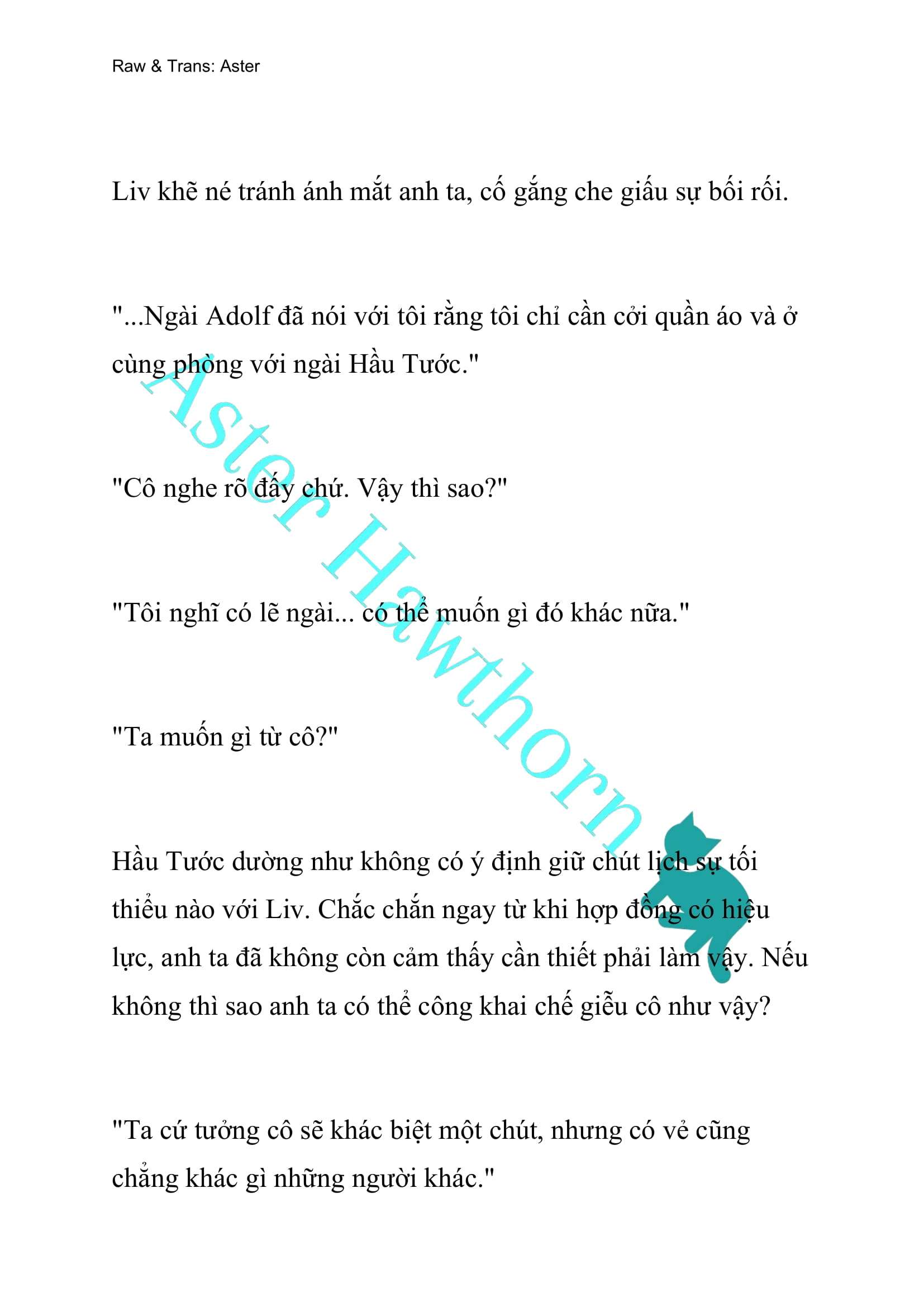 [NOVEL] Odalisque Chap 17 - Next Chap 18