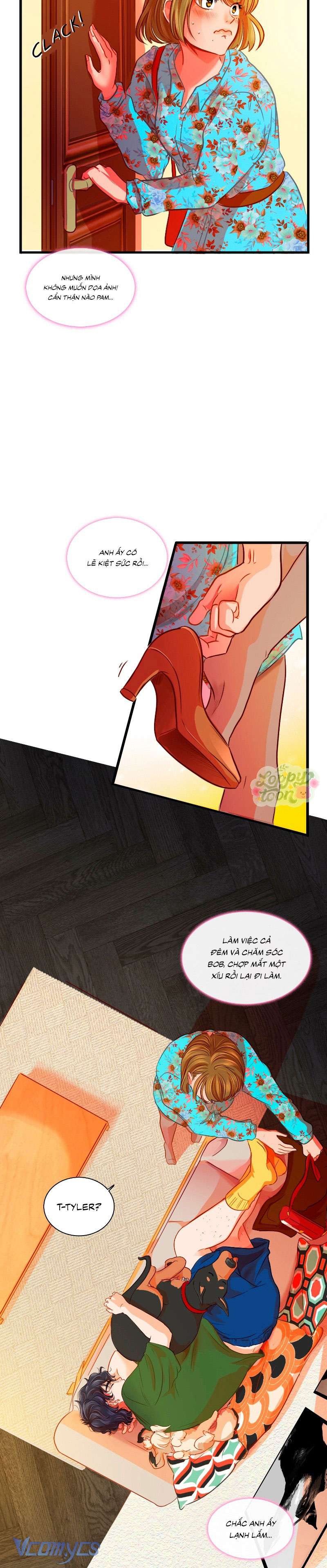 Chú Cún Dạo Bước Cùng Anh Chap 5 - Trang 2