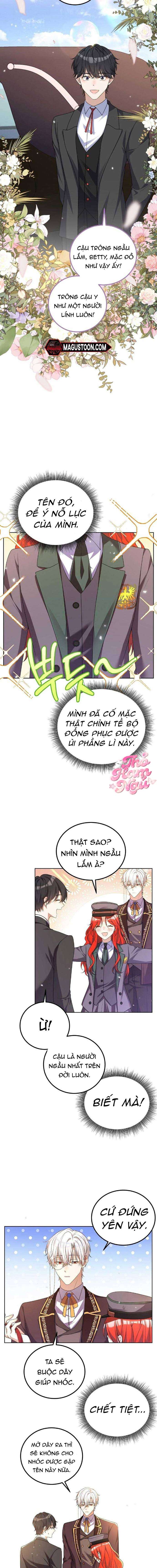Tôi Sẽ Mặc Kệ Kẻ Phản Diện Đoản Mệnh Chap 34 - Trang 2