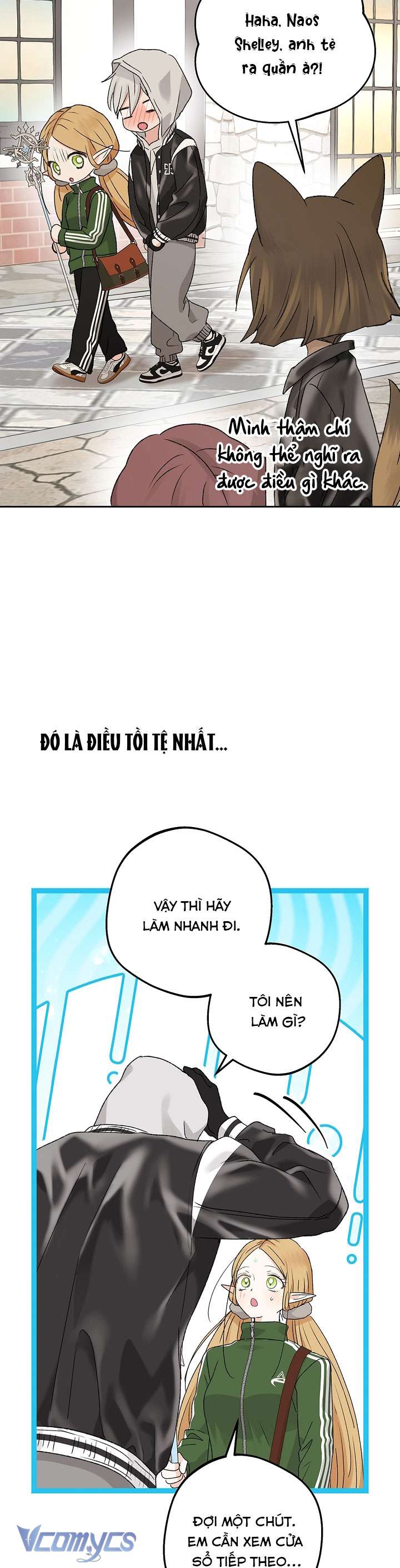 [18+] Yêu Tinh Giao Phối Chap 55 - Next 