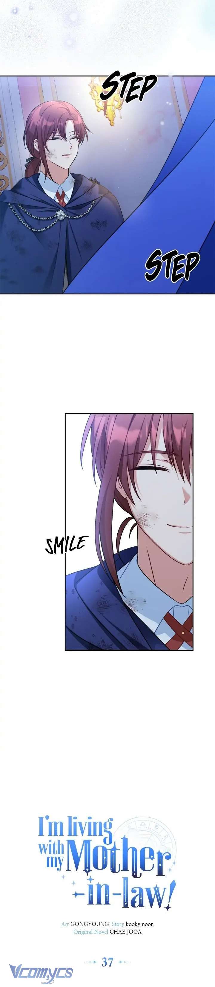 Tôi Sống Chung Với Mẹ Chồng Chapter 37 - Trang 4