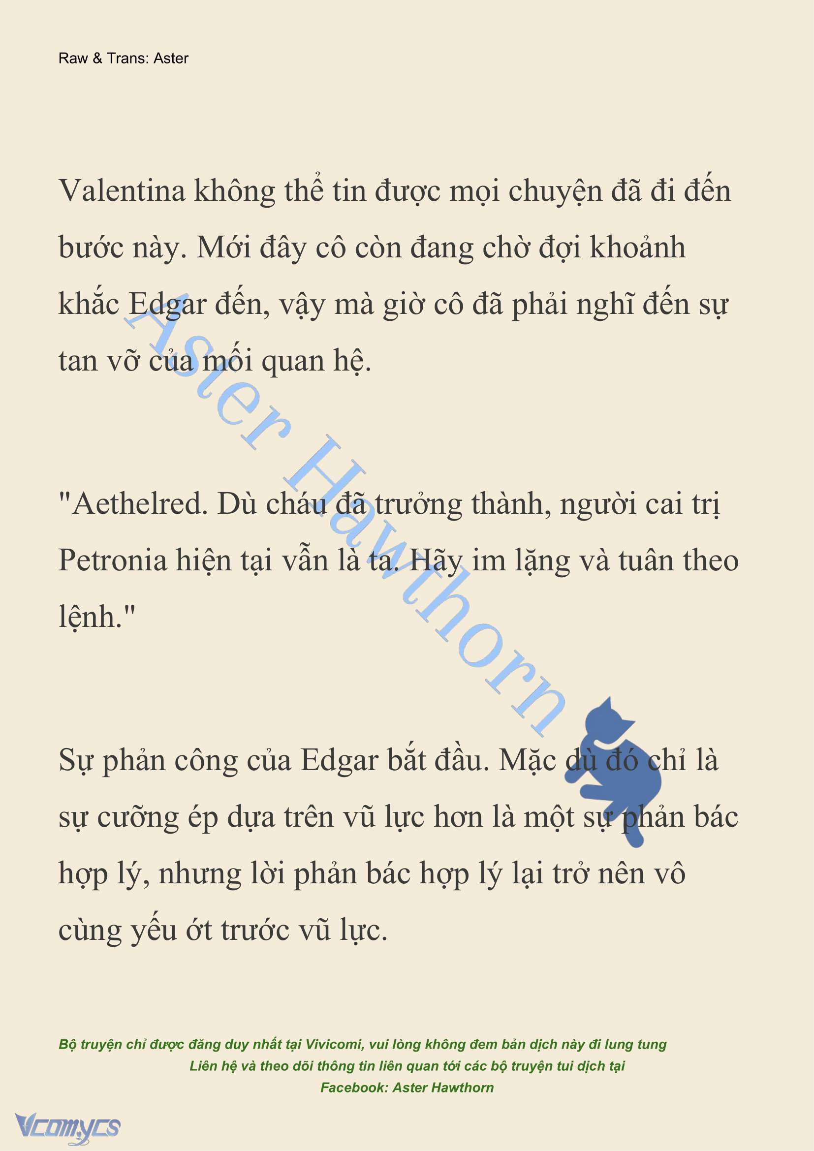 [NOVEL] Thiên Đường Của Valentina Chap 46 - Trang 2