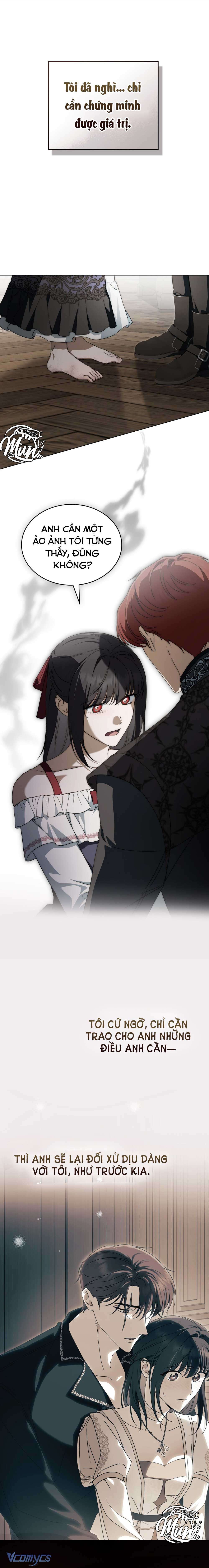 Hiệp Sĩ Thánh và Cô Nàng Quái Vật Chap 31 - Trang 4