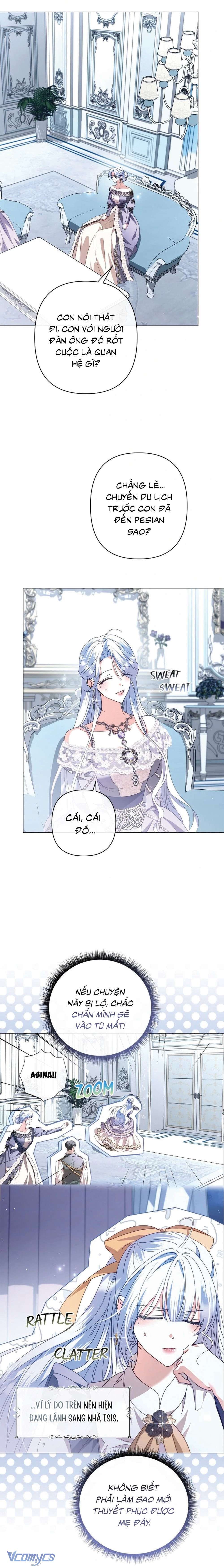 Dấu Vết Của Mặt Trăng Chap 78 - Trang 2