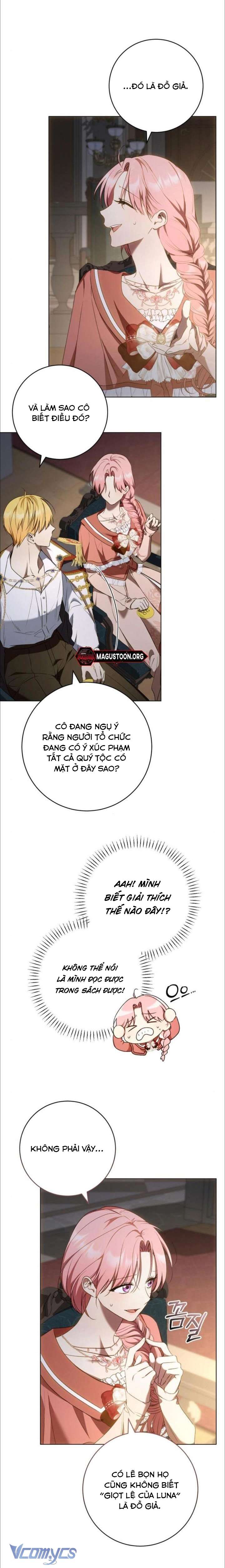 Tôi Bị Giật Chồng Những Hai Lần Chap 4 - Trang 3