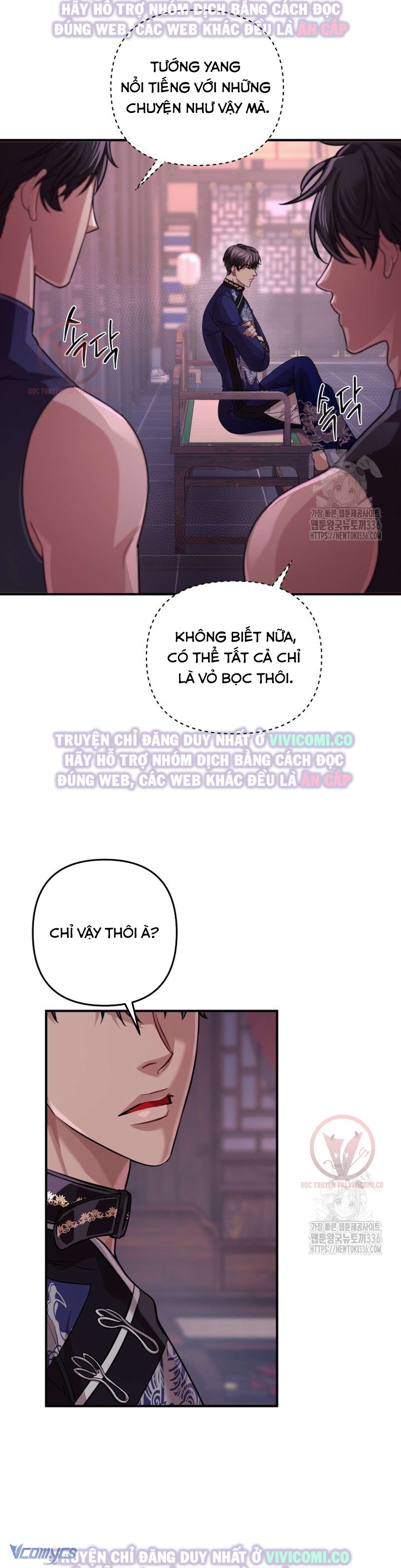 [18+] Bí Mật Của Quyền Lực Và Sự Hủy Diệt Chap 33 - Trang 2