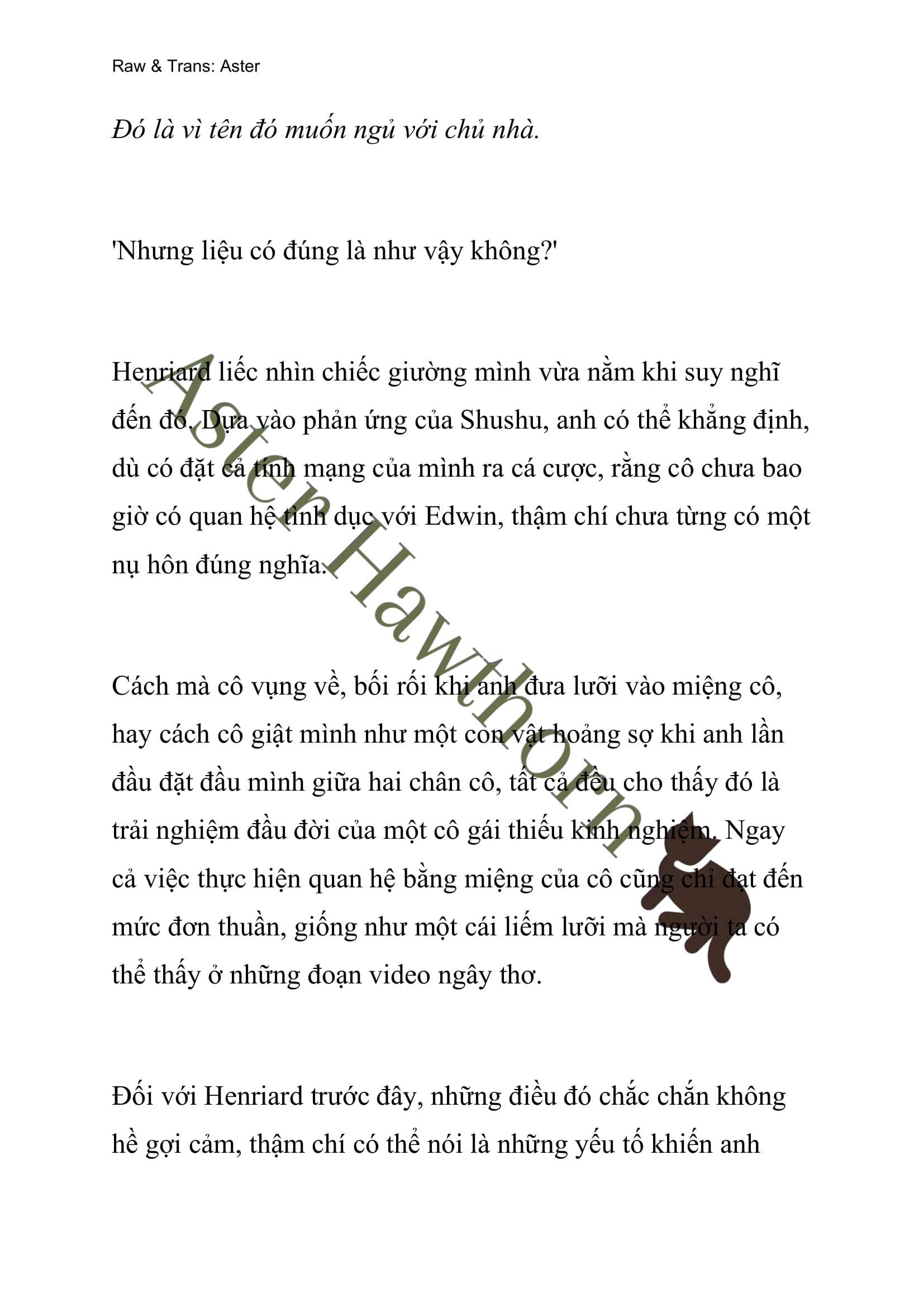 [NOVEL] Tình Yêu Chốn Ngục Tù Chap 93 - Trang 2