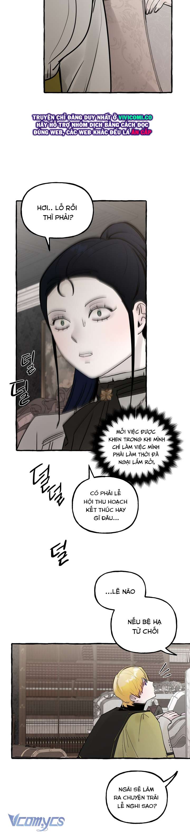 [18+] Hoàng Cung Có Chó Dữ! Chap 72 - Trang 2