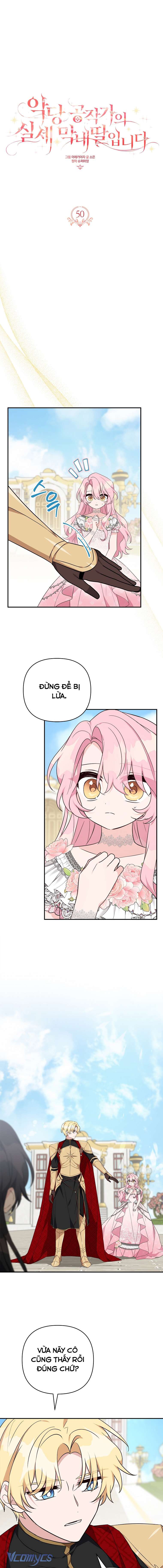 Tôi đã trở thành con gái út của công tước phản diện Chapter 50 - Trang 3