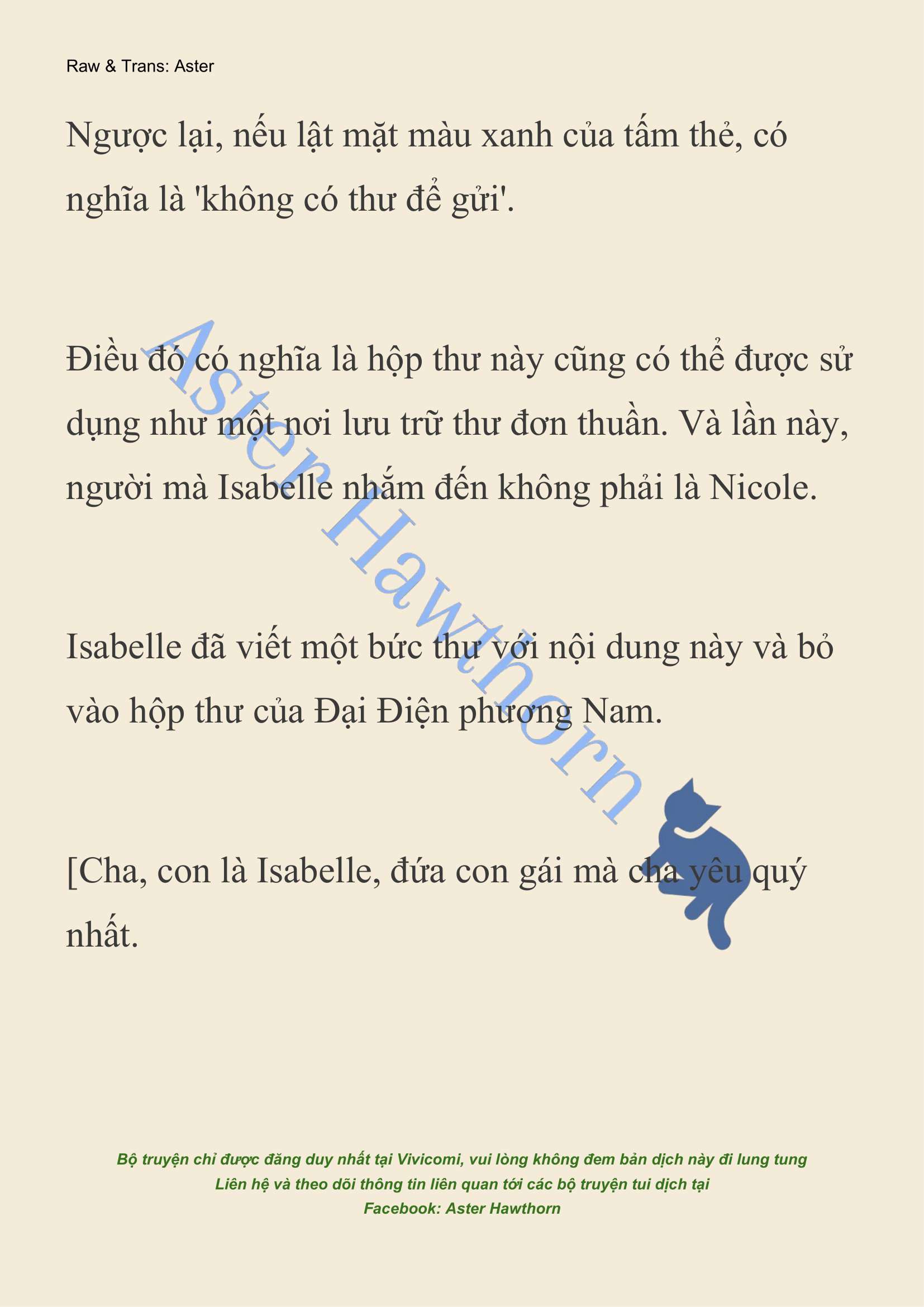 [NOVEL] Giết Cuộc Hôn Nhân Này Chap 70 - Trang 2