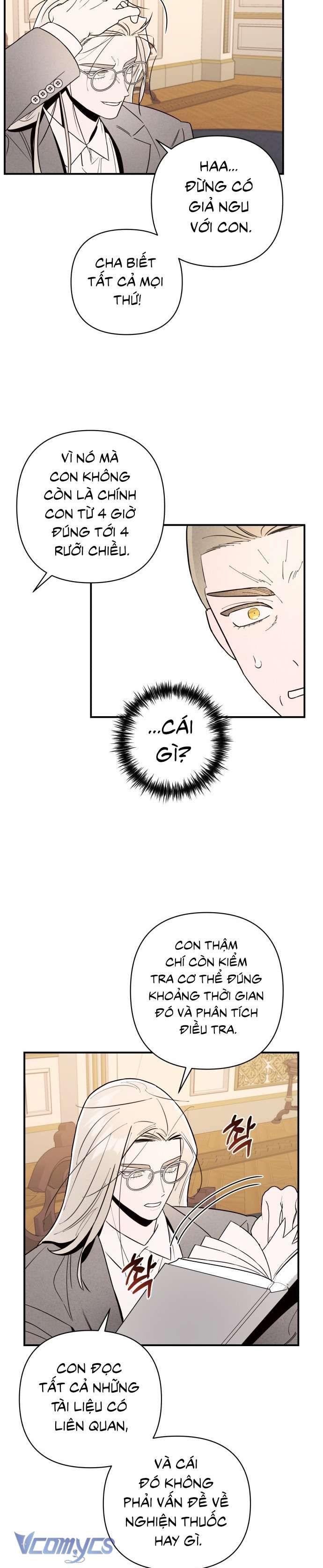 Tối Nay Tôi Là Người Được Cô Ấy Chọn Chap 8 - Trang 3