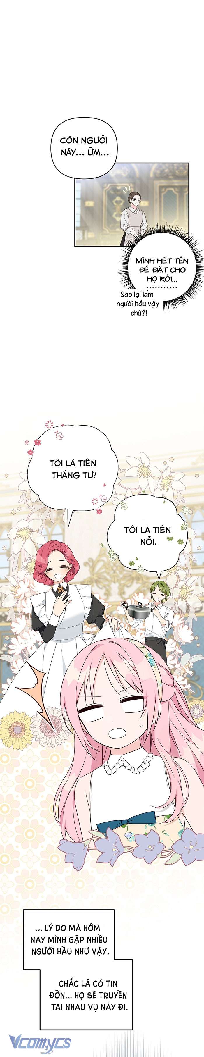 Tôi đã trở thành con gái út của công tước phản diện Chapter 40 - Trang 3