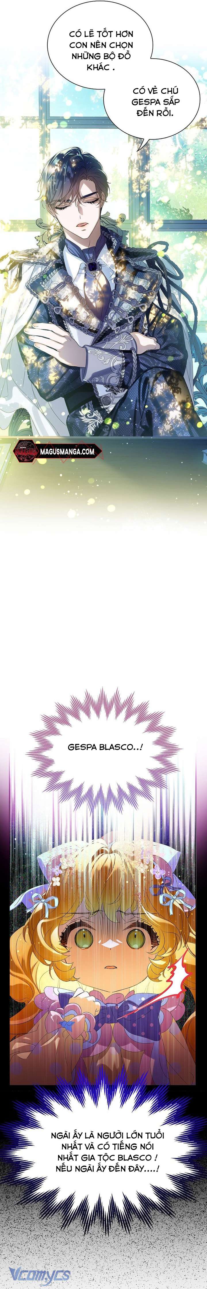 Trở Thành Người Thừa Kế Của Gia Đình Phản Diện Chap 14 - Trang 3
