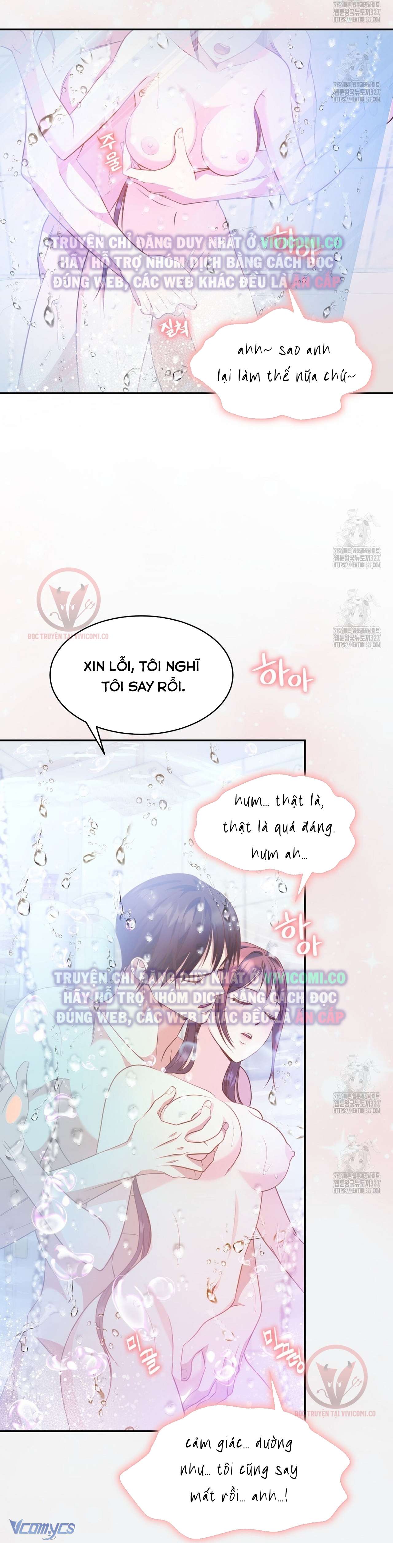 [18+] Sếp Của Anh Trai Tôi Đã Vượt Quá Giới Hạn Chap 8 - Trang 3