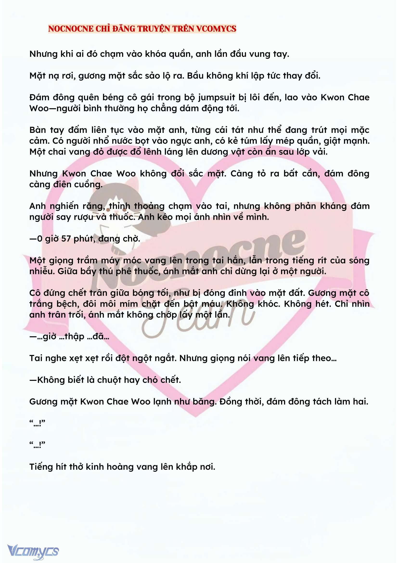 [FULL] [NOVEL] BẪY HOA Chap 126 - Trang 2