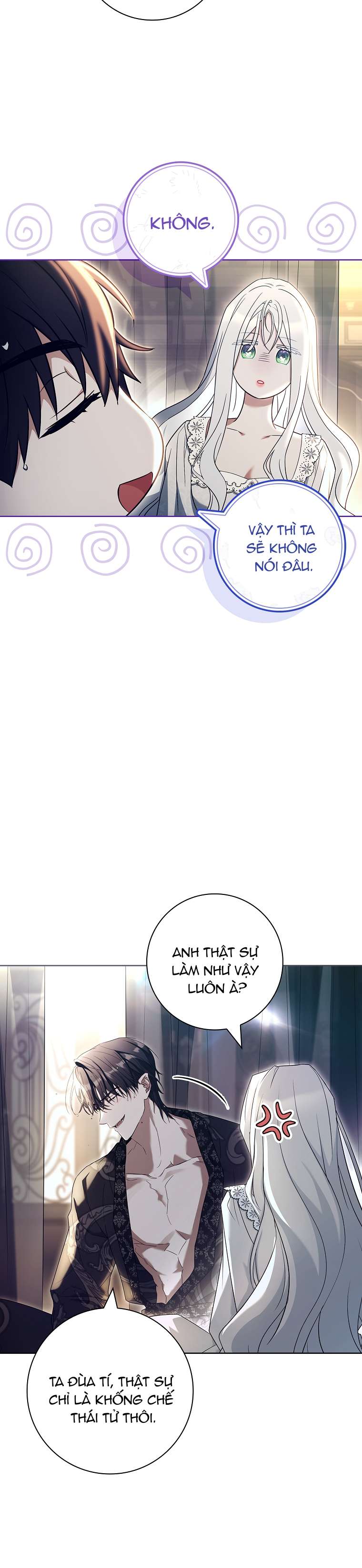 Chồng Ơi, Tại Sao Chúng Ta Không Thể Ly Hôn? Chap 43 - Next Chap 44