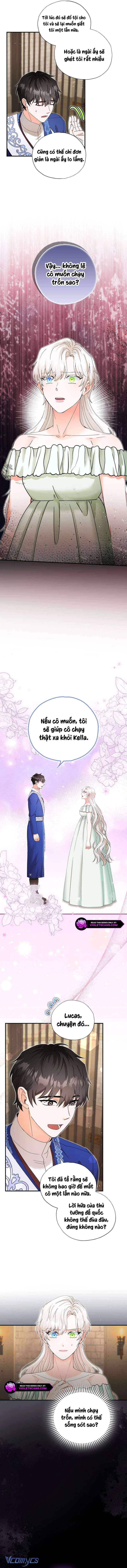 Trở Thành Miêu Nữ Của Hoàng Đế Chap 34 - Trang 4