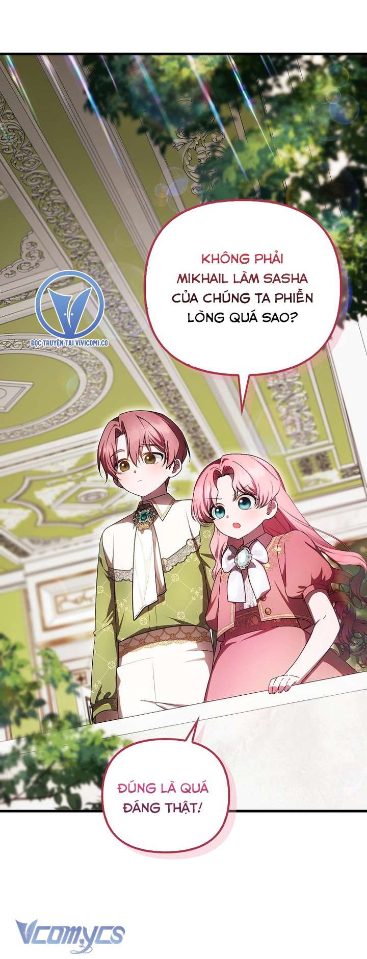 Lần Đầu Bé Út Được Yêu Thương Chap 64 - Trang 2