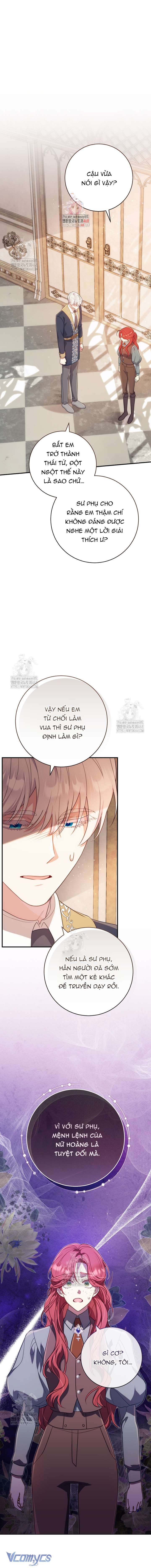 [18+] Hoàng Tử Của Em Chap 5 - Trang 2